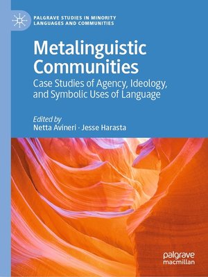 cover image of Metalinguistic Communities